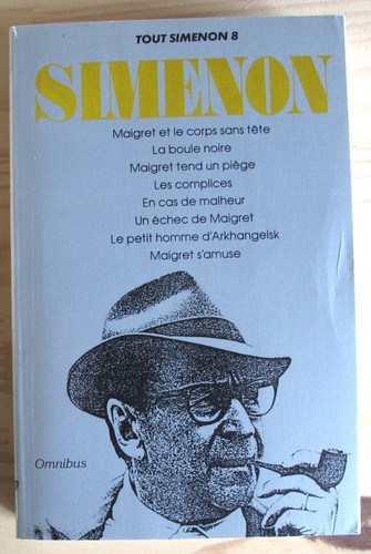 Tout simenon omnibus presses - simenon,