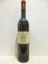  bordeaux château vieux l'estage (bouteilles longues) Rouge 1999 - bordeaux