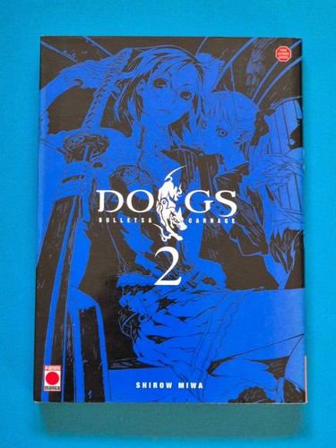 Livre manga dogs bullets - dogs, &