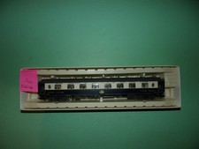 RIVAROSSI voiture PULLMAN WP CIWL bleu/crème + éclairage 2592 NEUF