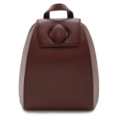 Cartier leather must - leather, backpack