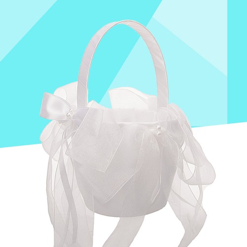 Panier mariage bouquetière - panier,