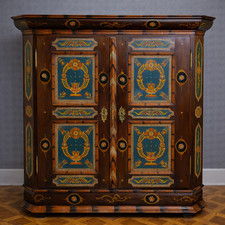 Armoire Alsacienne peinte
