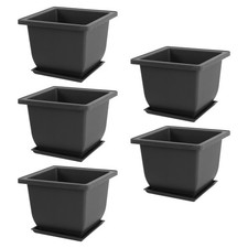 5 Sets Gros Pot A Fleur Pots