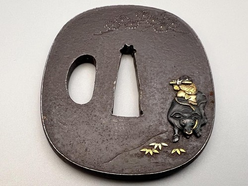 Samouraï katana tsuba - samouraï,