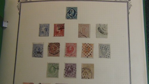 Collection pays bas stampsweis - pays-bas,