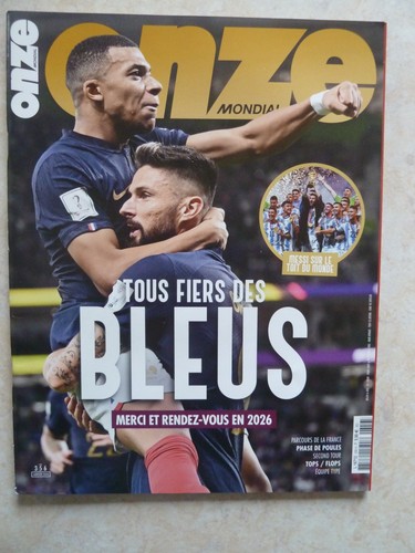 Magazine onze mondial 356 - onze,