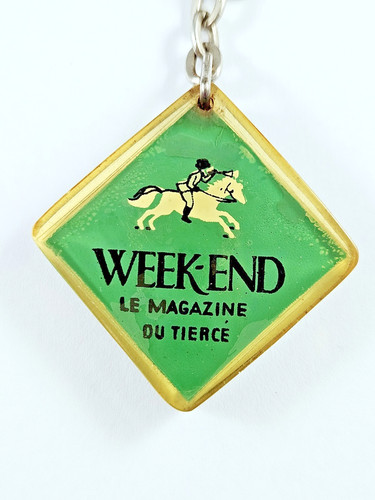 Porte cles week end - -, week-end