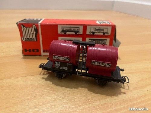 Train wagon postillon jouef - postillon,