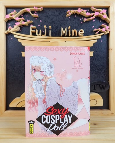 Manga sexy cosplay doll - manga,