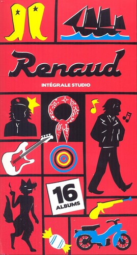 Renaud integrale - l'integrale, (cd)