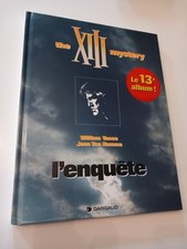 Bd. XIII. Tome 13. L'enquête