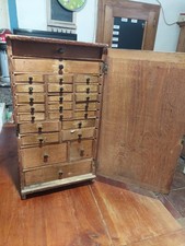 MEUBLE LAYETTE HORLOGER GARNI