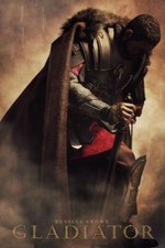 PLAQUE EN MÉTAL VINTAGE FILM GLADIATOR 30 X 20 CM 