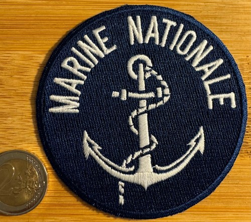 Ecusson patch marine nationale - marine,