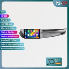 Autoradio Android 14 Pour Alfa Romeo Juliette 2004-2014 Carplay-Androidauto Wifi