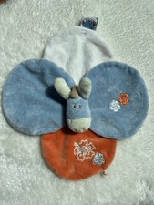 Doudou plat âne Paco Noukie's