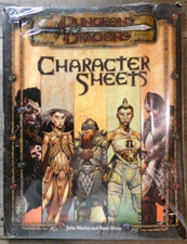 Livre Jeu de Rôle - CHARACTER