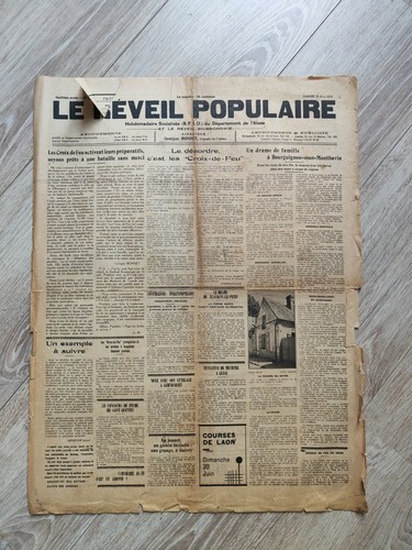 Reveil populaire dep - "le,