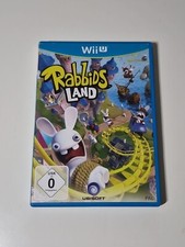Rabbids Land (Lapins Cretins Land) - Nintendo Wii U (Complet)