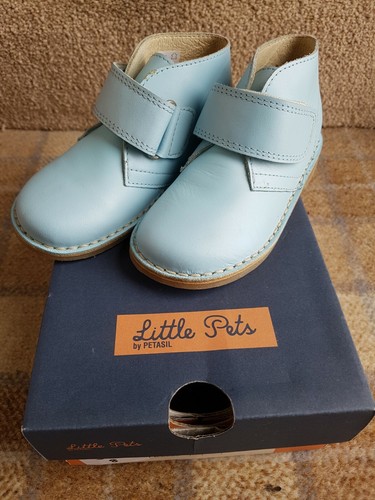 Bottes bleues bébé - bleues, little