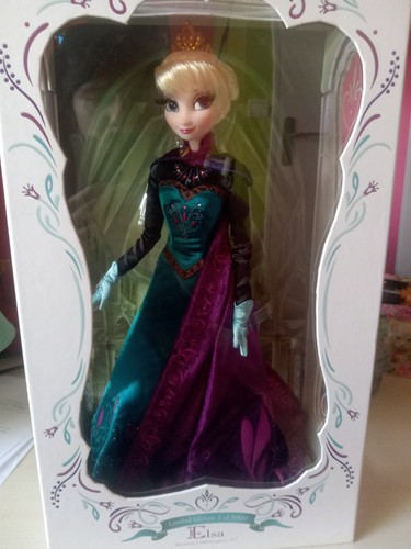 Doll limited édition - doll, elsa