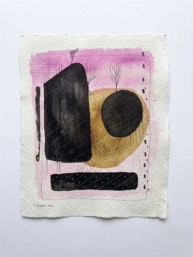Dessin originale contemporaine