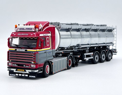 Remorque citerne scania - citerne,