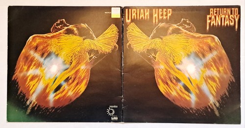 Uriah heep return - uriah, .