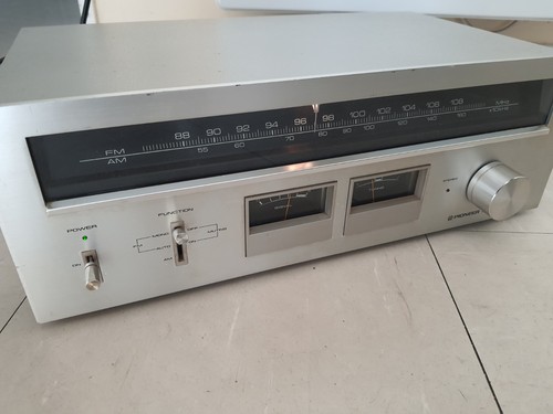 Pioneer tuner vintage stéréo - vintage,