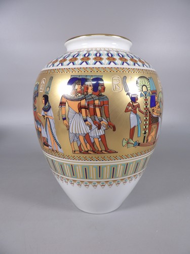Grand vase porcelaine - vase,