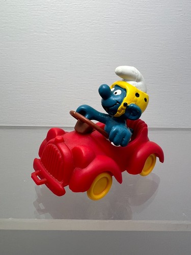 Figurine super schtroumpfs