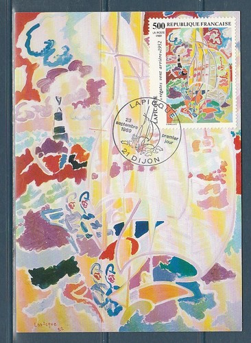 Carte 1er jour - 1er, tableau