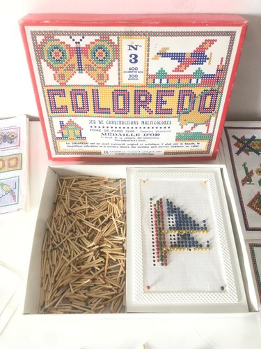 Jeu société vintage - de,