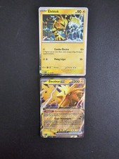 Carte Pokémon Électhor Ex +