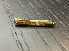 Broche Ancienne Bavoir Bébé Année 20 30