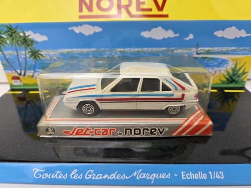 Norev citroën blanche en - citroën,