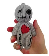 Voodoo Doll 14cm (Gray Color)