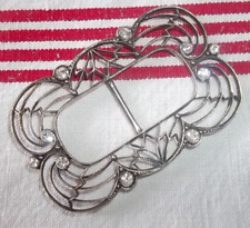 Ancienne boucle de ceinture