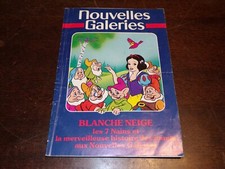 blanche neige les 7 nains et la merveilleuse histoire des jouets aux nouvelles g