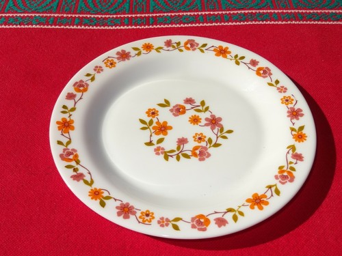 Assiette dessert guirlande - assiette,