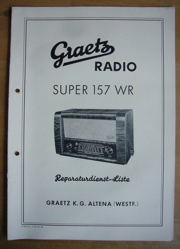 Graetz liste des - graetz, de