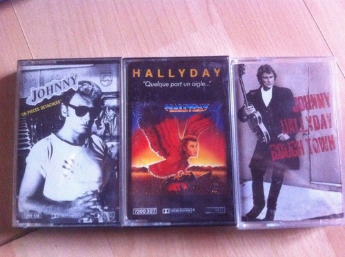 Cassettes audio johnny - cassettes,