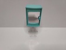 PLAYMOBIL 5330 Meuble haut Bleu avec son support  Salle de Bain Victorienne 5301