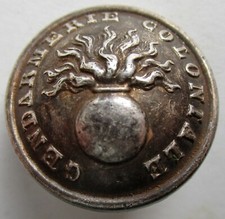 Bouton bombé en métal