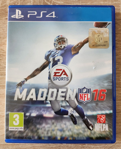 Madden nfl ea sports - 16, /