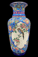 Old French Longwy Earthenware