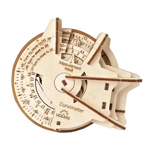 Curvimètre stem puzzle 3d - -,