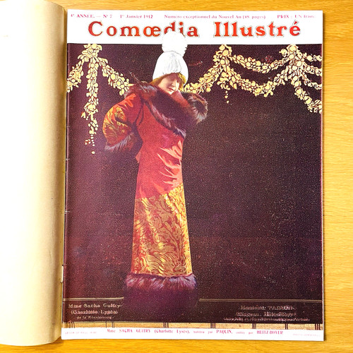 Revue comoedia illustré - comoedia,