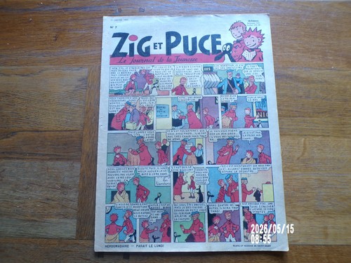 Journal zig puce n - le,